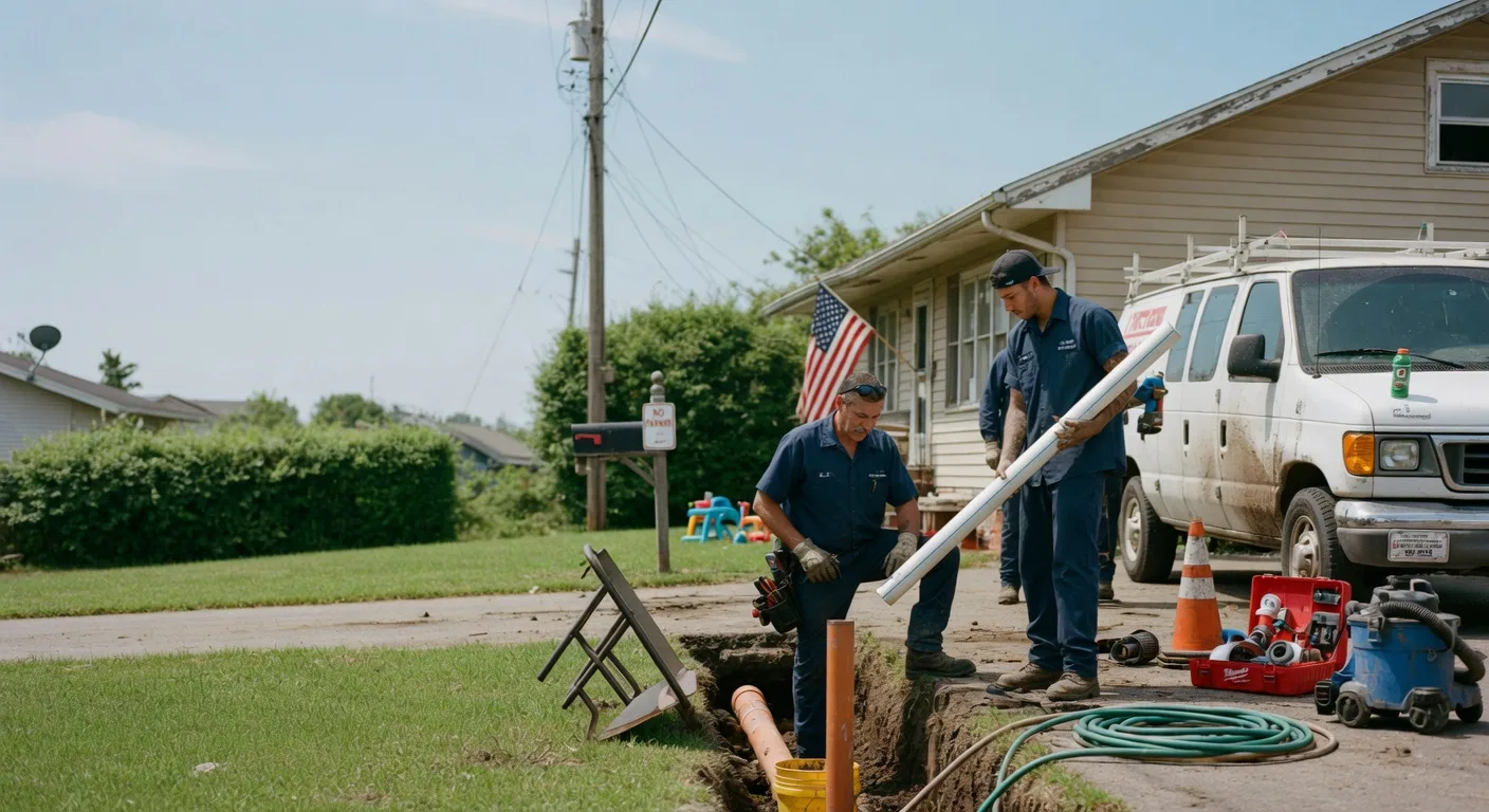 Drain Cleaning in Lorane, OR near me
